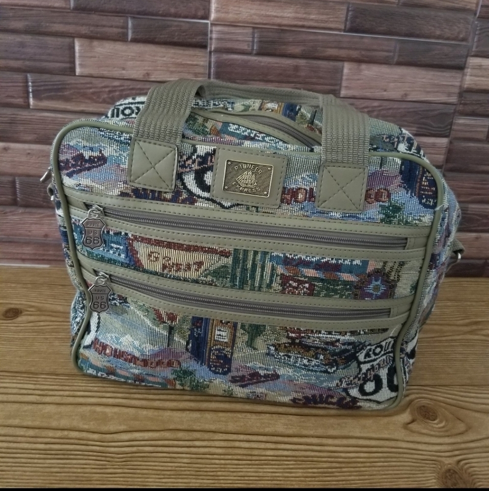 PIONEER Express Route 66 carry on bag
